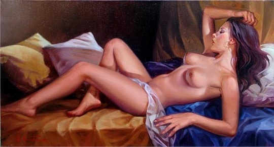 Woman, in Her Nudity