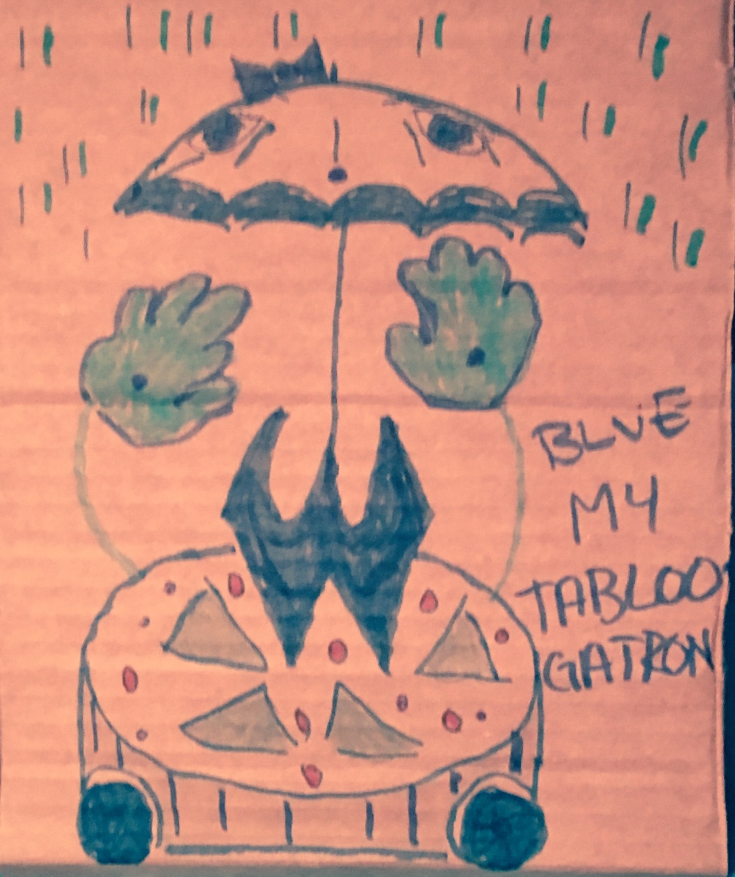 Blue! My Tabloogatron!